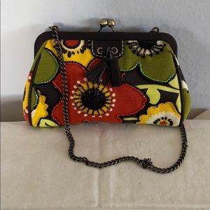 NWOT Isabella Fiore Sonic Bloom- Coin Clutch